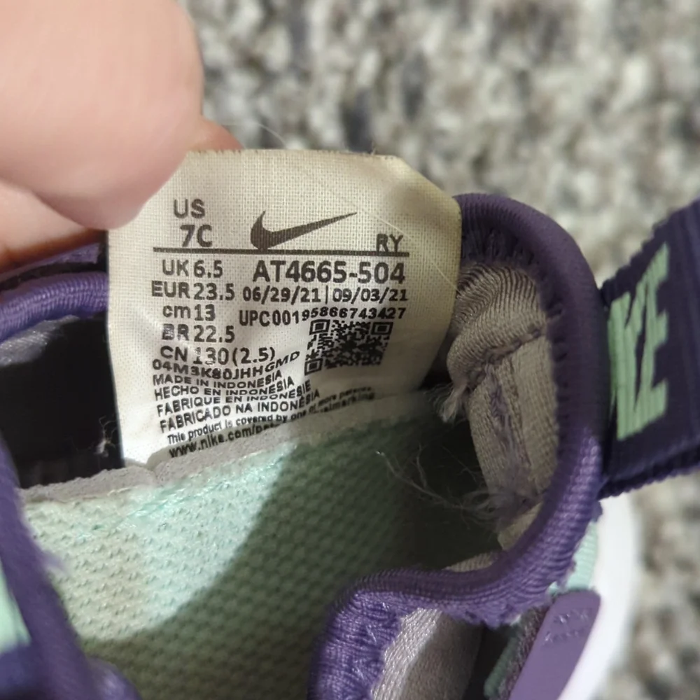 7 Toddler Nikes